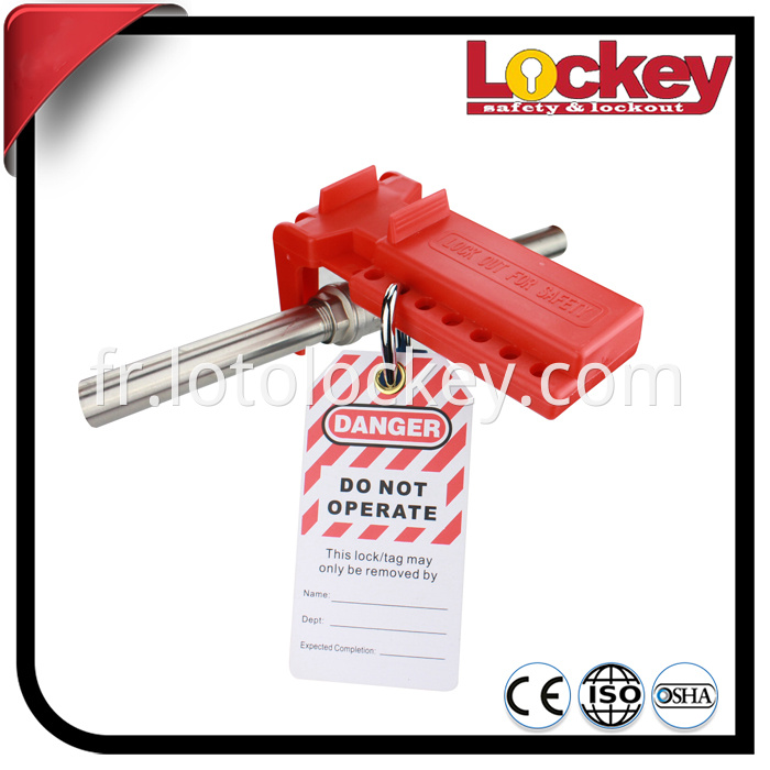 Safety PVC Lockout Tag